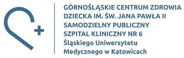 Logo Górnośląskiego Centrum Zdrowia Dziecka w Katowicach