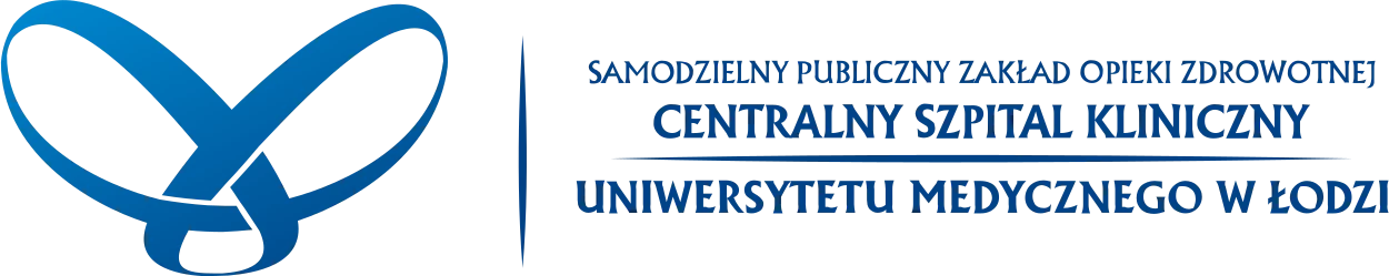Logo SPZOZ CSK UMED w Łodzi