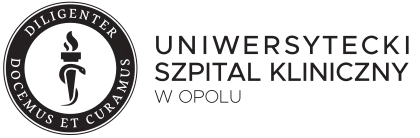 Logo Uniwersyteckiego Szpitala Klinicznego w Opolu